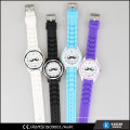 Montre bracelet en caoutchouc silicone pas cher femme et fille